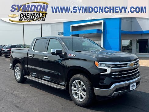 Used 2026 Chevrolet Silverado 1500 LTZ AWD/4WD image 1