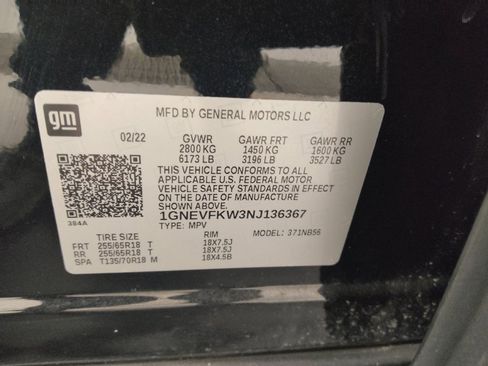 Used 2022 Chevrolet Traverse LS AWD/4WD image 33