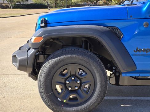 New 2026 Jeep Wrangler Sport image 9