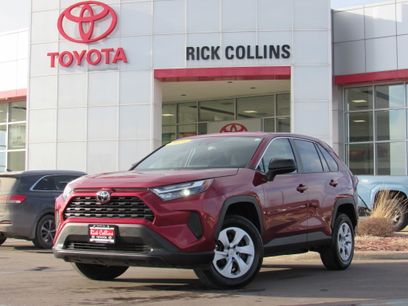Used 2025 Toyota RAV4 LE