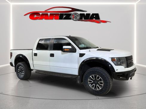 Used 2013 Ford F150 Raptor w/ Luxury Equipment Group AWD/4WD image 2