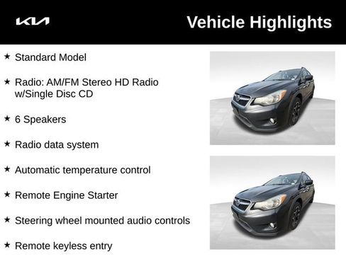 Used 2014 Subaru Crosstrek 2.0i Limited AWD/4WD image 4