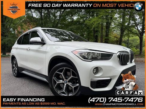 Used 2018 BMW X1 xDrive28i AWD/4WD image 6