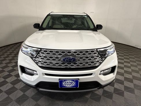 Certified 2020 Ford Explorer Limited w/ Class III Trailer Tow Package RWD image 3