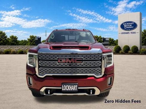 Used 2021 GMC Sierra 2500 Denali w/ Denali Ultimate Package AWD/4WD image 2