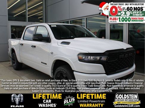 New 2026 RAM 1500 Big Horn image 1
