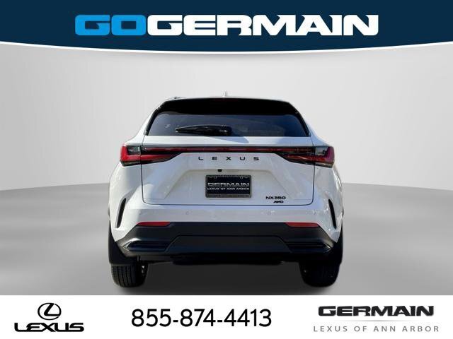 New 2026 Lexus NX 350 AWD image 6