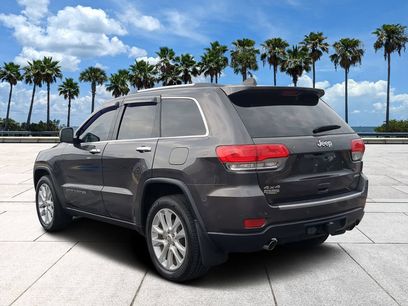Used 2017 Jeep Grand Cherokee Limited w/ Luxury Group II