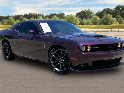 Used 2021 Dodge Challenger R/T Scat Pack RWD image 2
