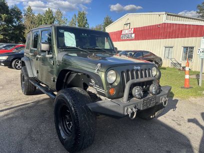Used 2007 Jeep Wrangler Unlimited X