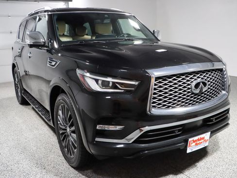 Used 2022 INFINITI QX80 Sensory w/ Cargo Package RWD image 5