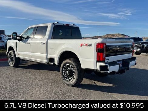 New 2026 Ford F250 Platinum image 3