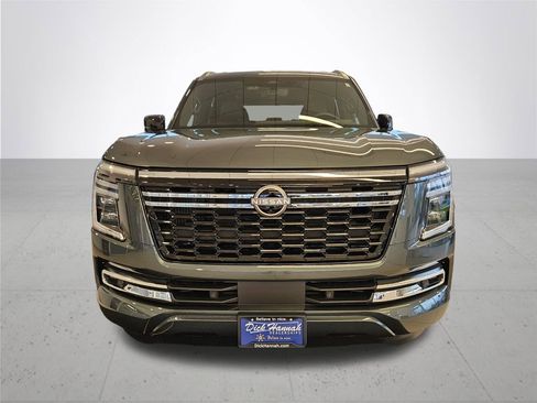 New 2026 Nissan Armada Platinum image 3