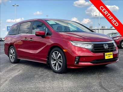 Certified 2022 Honda Odyssey Touring