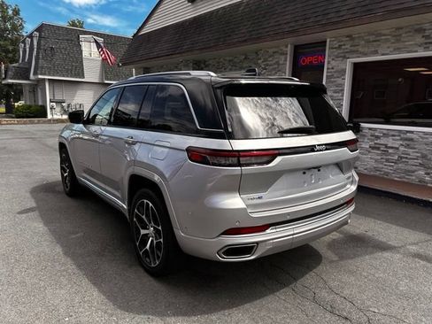 Used 2023 Jeep Grand Cherokee Summit AWD/4WD image 5