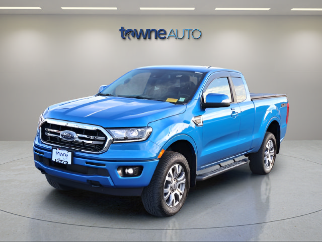 Used 2023 Ford Ranger Lariat w/ Trailer Tow Package AWD/4WD image 3