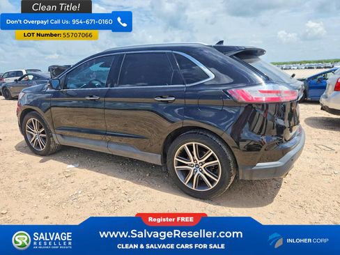 Used 2019 Ford Edge Titanium FWD image 3
