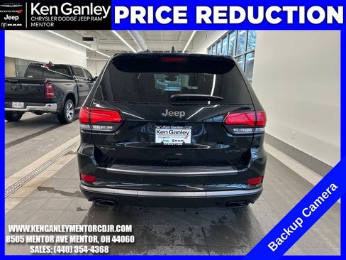 Certified 2020 Jeep Grand Cherokee Limited X image 9