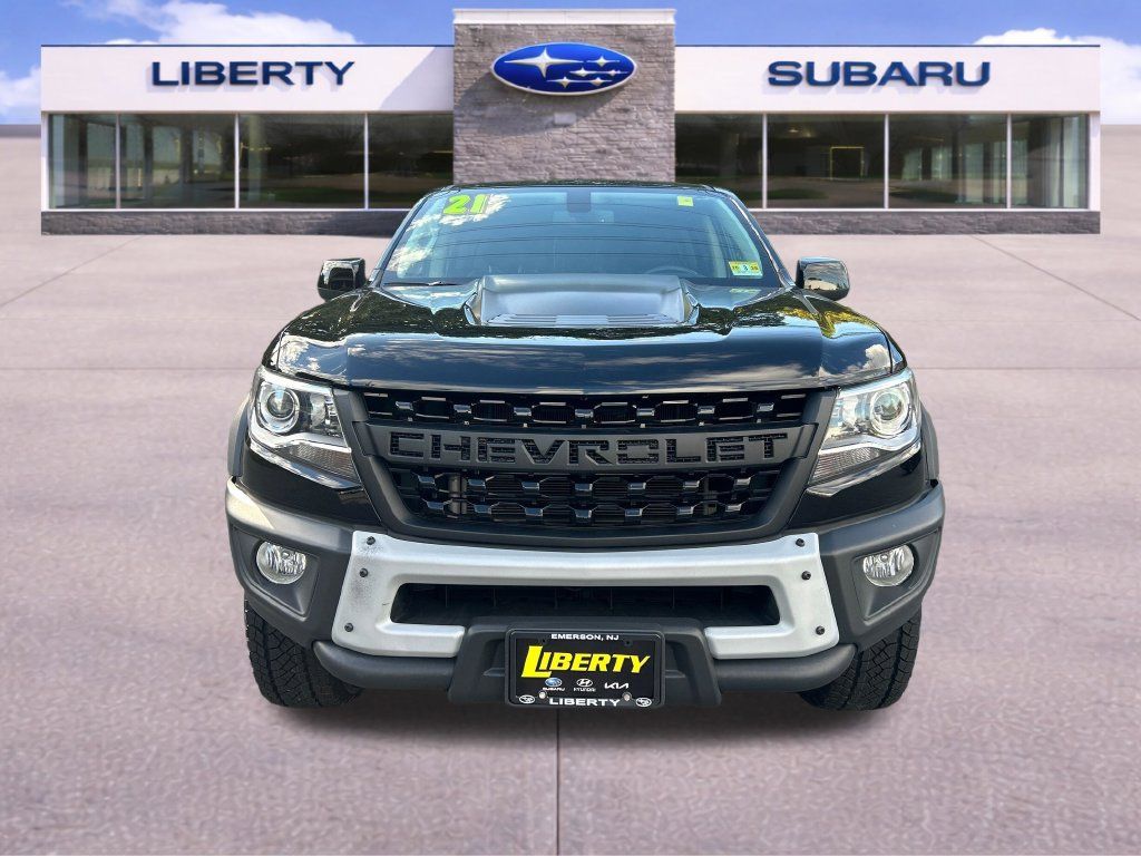 Used 2021 Chevrolet Colorado ZR2 w/ Colorado ZR2 Bison Edition AWD/4WD image 21