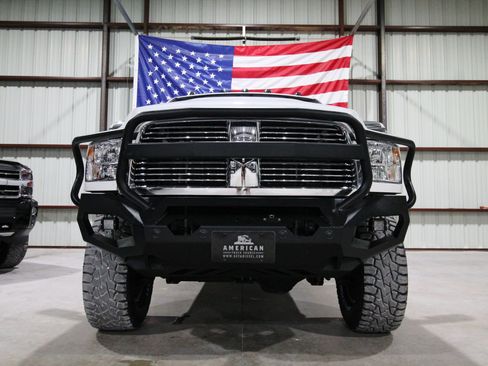 Used 2012 RAM 3500 Laramie w/ HD Snow Plow Prep Group AWD/4WD image 2