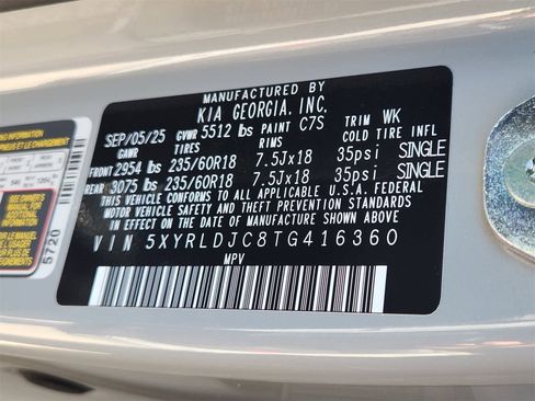 New 2026 Kia Sorento S image 29