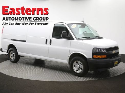 Used 2019 Chevrolet Express 2500 Extended w/ Safety Package RWD image 50