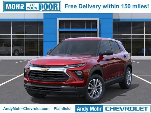New 2026 Chevrolet TrailBlazer LS w/ LS Convenience Package AWD/4WD image 9