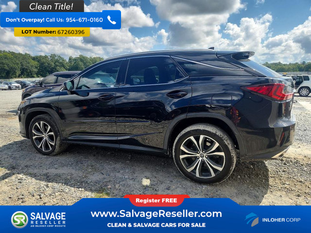 Used 2019 Lexus RX 350 FWD w/ Navigation Package image 3