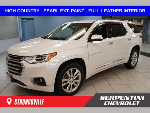 Used 2018 Chevrolet Traverse High Country AWD/4WD image 1