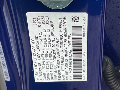 Used 2025 Honda CR-V EX-L image 39