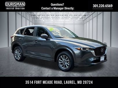 Used 2025 MAZDA CX-5 AWD 2.5 S w/ Preferred Package