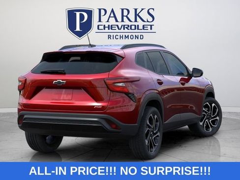 New 2026 Chevrolet Trax RS w/ Driver Confidence Package FWD image 7
