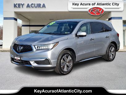 Used 2018 Acura MDX SH-AWD