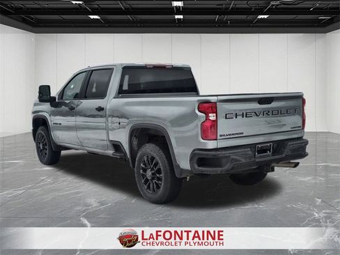Certified 2025 Chevrolet Silverado 2500 Custom w/ Custom Value Package image 6