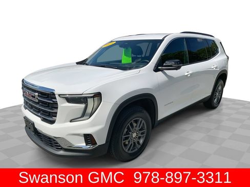 Certified 2025 GMC Acadia Elevation AWD/4WD image 1