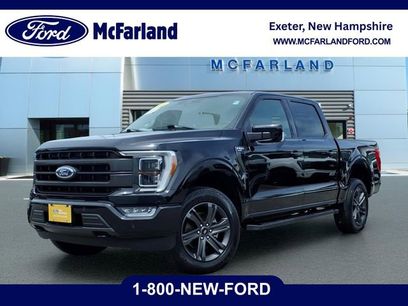 Used 2023 Ford F150 Lariat w/ Equipment Group 502A High