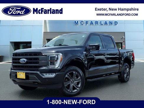 Used 2023 Ford F150 Lariat w/ Equipment Group 502A High AWD/4WD image 1
