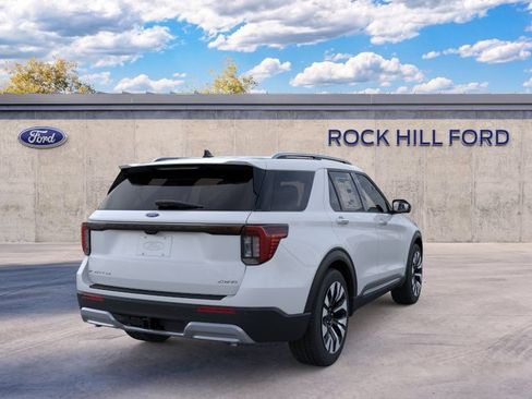 New 2026 Ford Explorer Platinum w/ LUX Leather Package AWD/4WD image 8