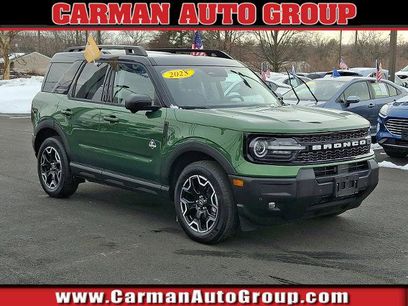 Certified 2025 Ford Bronco Sport Outer Banks w/ Outer Banks Tech Package+