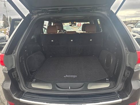 Used 2018 Jeep Grand Cherokee Summit AWD/4WD image 18