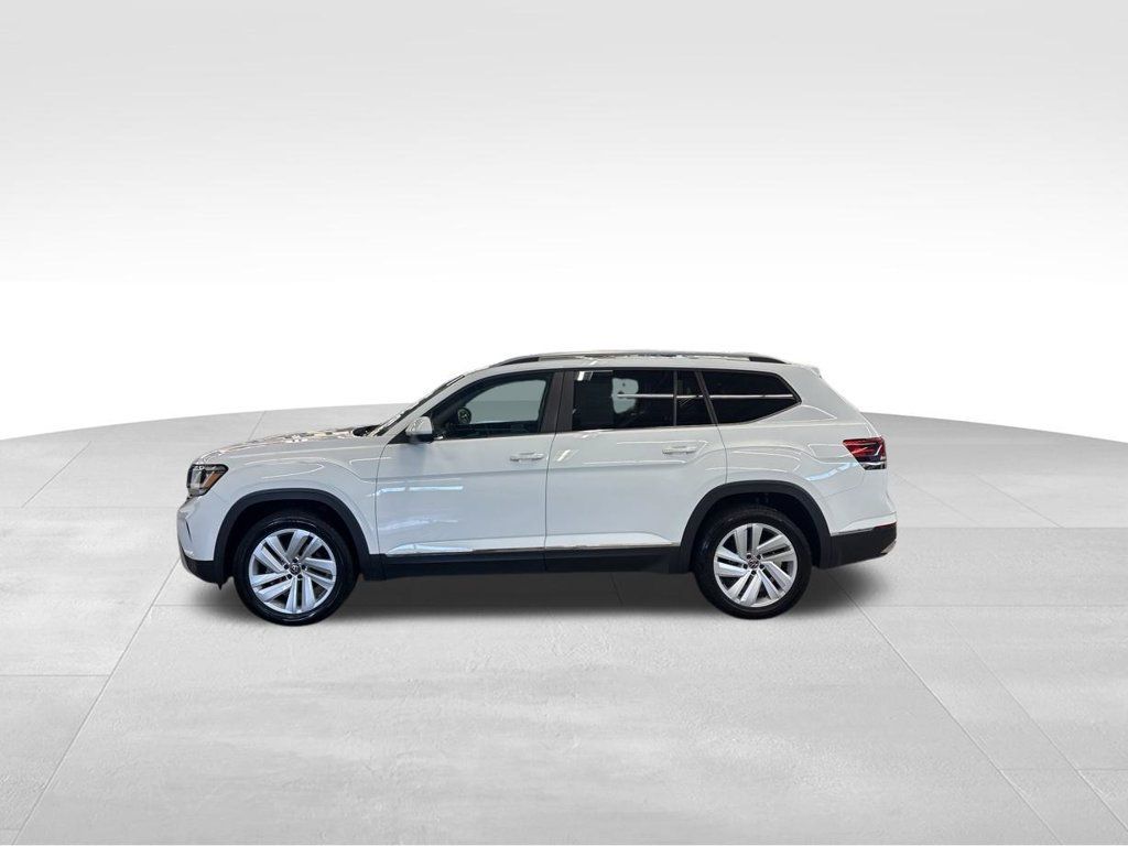Used 2021 Volkswagen Atlas SEL AWD/4WD image 4