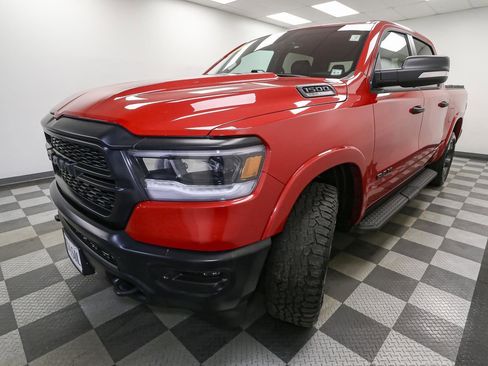 Used 2022 RAM 1500 Big Horn w/ Built-to-serve Edition AWD/4WD image 4