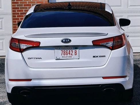 Used 2012 Kia Optima SX w/ Premium Touring Pkg image 11