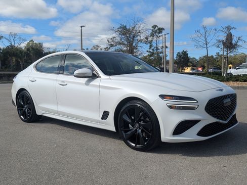Used 2023 Genesis G70 2.0T w/ Sport Prestige Package image 2