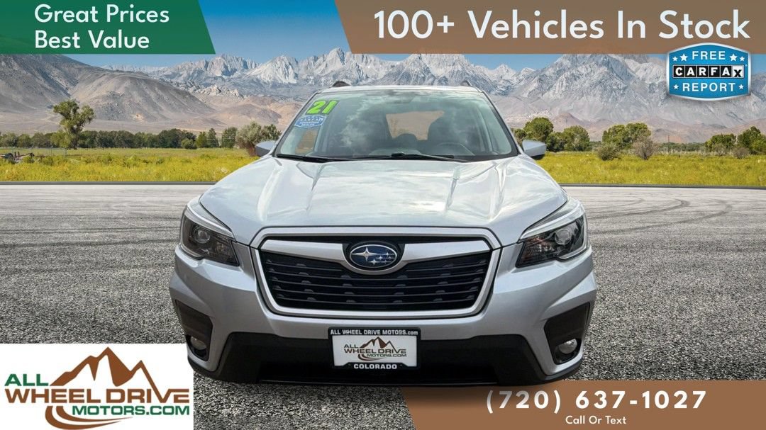 Used 2021 Subaru Forester Premium AWD/4WD image 2