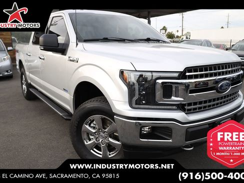 Used 2018 Ford F150 XLT w/ Equipment Group 301A Mid image 1