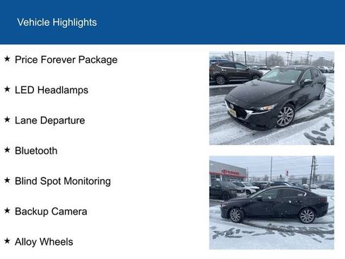 Used 2021 MAZDA MAZDA3 s image 2