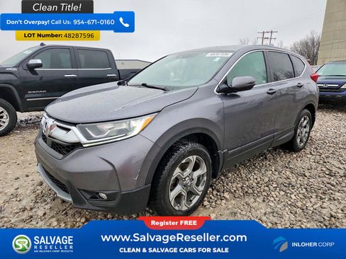 Used 2018 Honda CR-V EX-L image 1