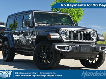 Used 2025 Jeep Wrangler Unlimited Sahara w/ Safety Group