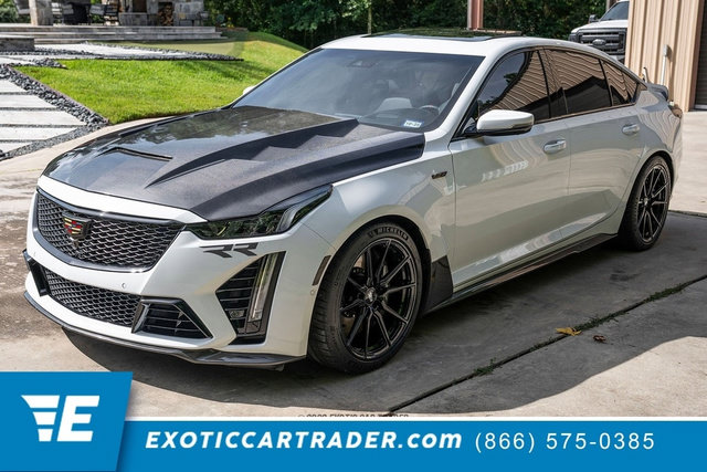 Used 2022 Cadillac CT5 V Blackwing w/ Parking Package RWD image 1